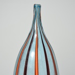 Anzolo Fuga Vase/Vessel, Provenance Lobel Modern